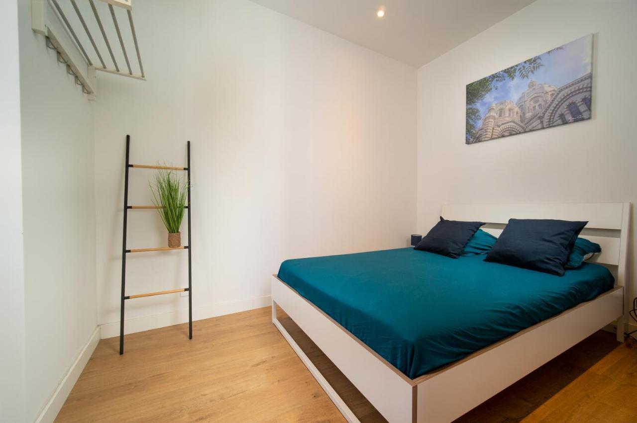 Appartement Au Coeur De Marseille Vieux Port ภายนอก รูปภาพ